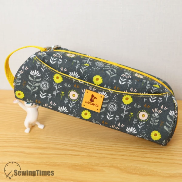 Pencil Pouch with Handle PDF Sewing Pattern ST10735