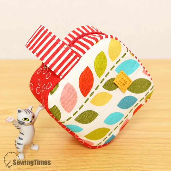 ST11129_SquareCoinPurse_06 Square Coin Purse PDF Sewing Pattern ST11129