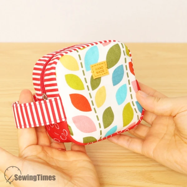 ST11129_SquareCoinPurse_08 Square Coin Purse PDF Sewing Pattern ST11129