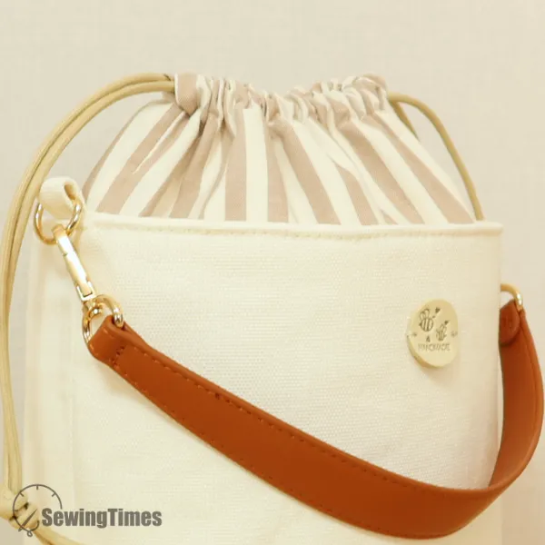 Drawstring Bucket Bag PDF Sewing Pattern ST11335