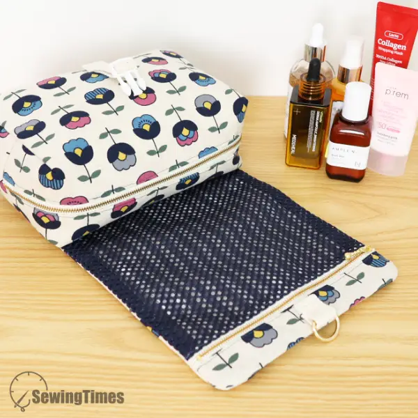 ST11842_HangingCosmeticBag_02 Hanging Cosmetic Bag PDF Sewing Pattern ST11842