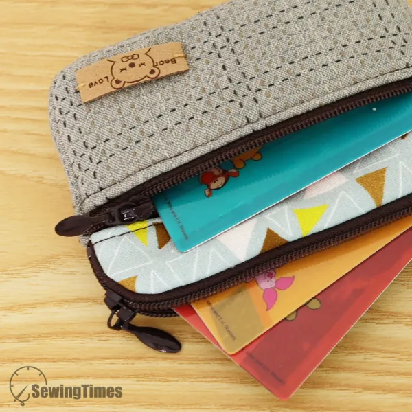 ST11929_MiniWalletwithDoubleZipper_06 Mini Wallet with Double Zipper PDF Sewing Pattern ST11929