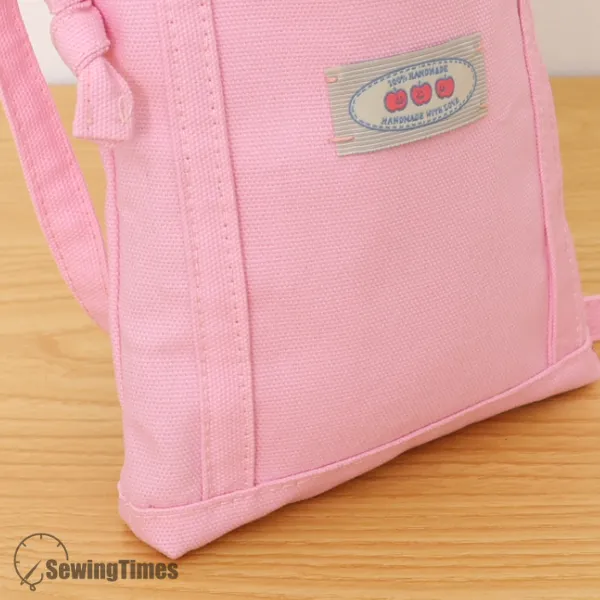 Drawstring Cell Phone Bag PDF Sewing Pattern ST12129