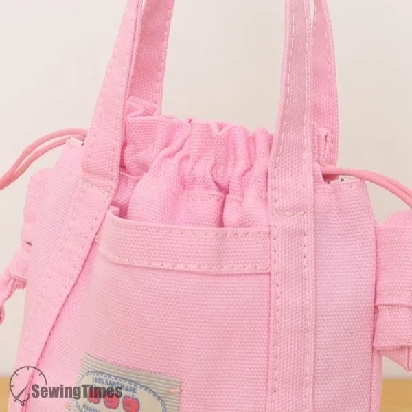 Drawstring Cell Phone Bag PDF Sewing Pattern ST12129
