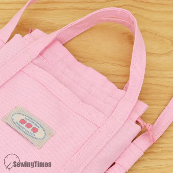 Drawstring Cell Phone Bag PDF Sewing Pattern ST12129