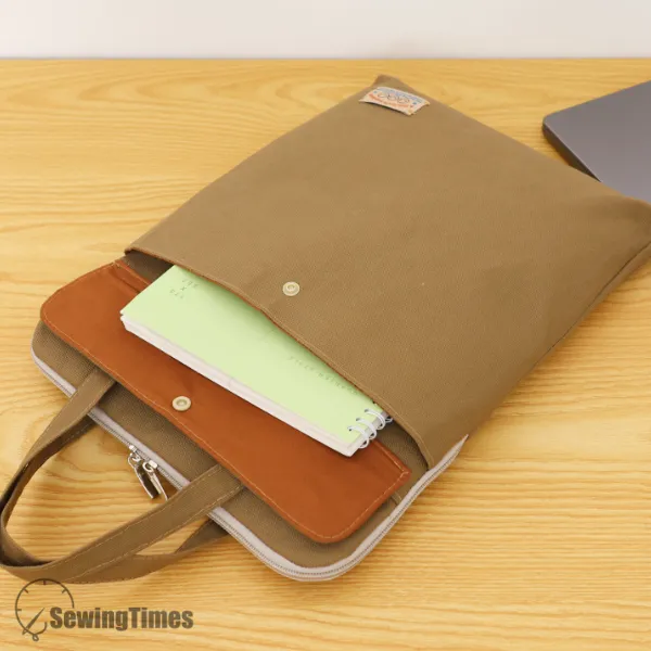Laptop Tote Bag PDF Sewing Pattern ST12242