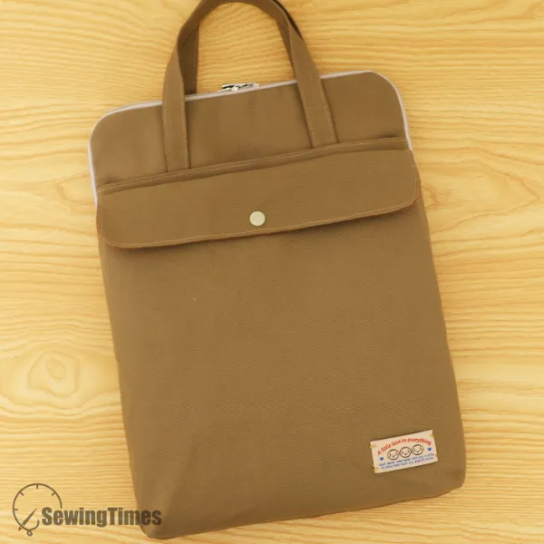 Laptop Tote Bag PDF Sewing Pattern ST12242