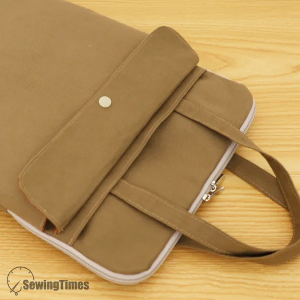 Laptop Tote Bag PDF Sewing Pattern ST12242