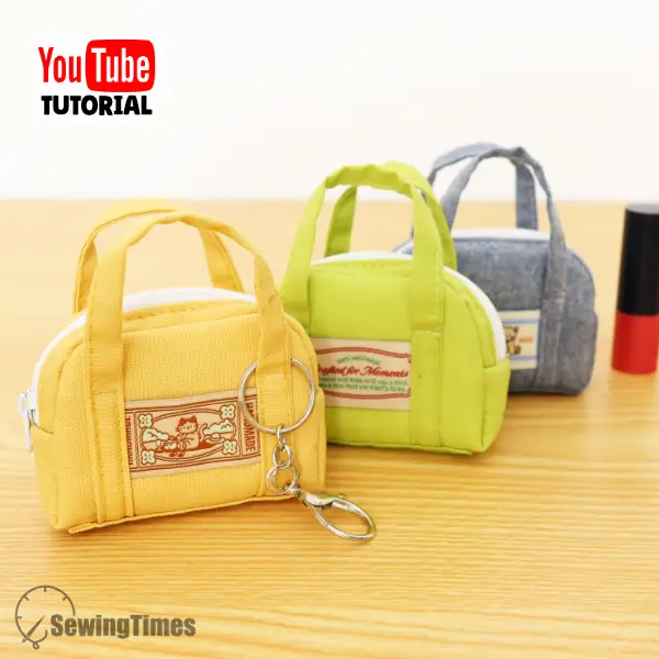 Mini Airpods Case PDF Sewing Pattern ST12329