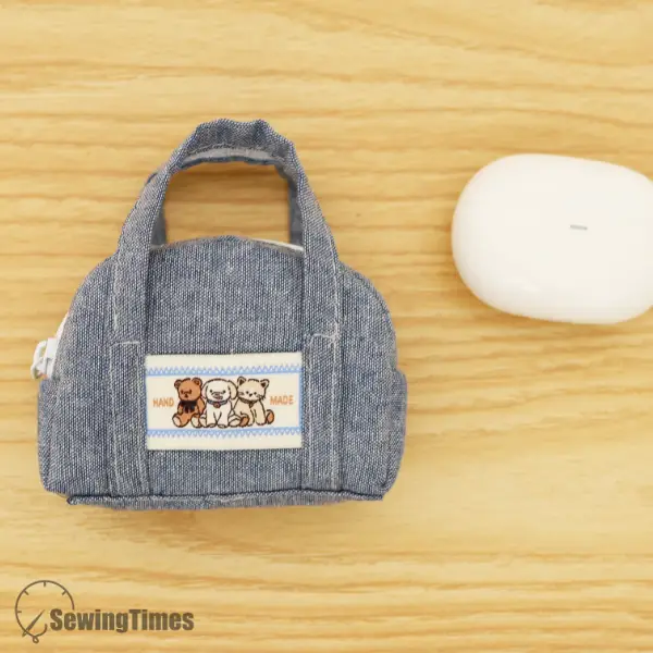 Mini Airpods Case PDF Sewing Pattern ST12329