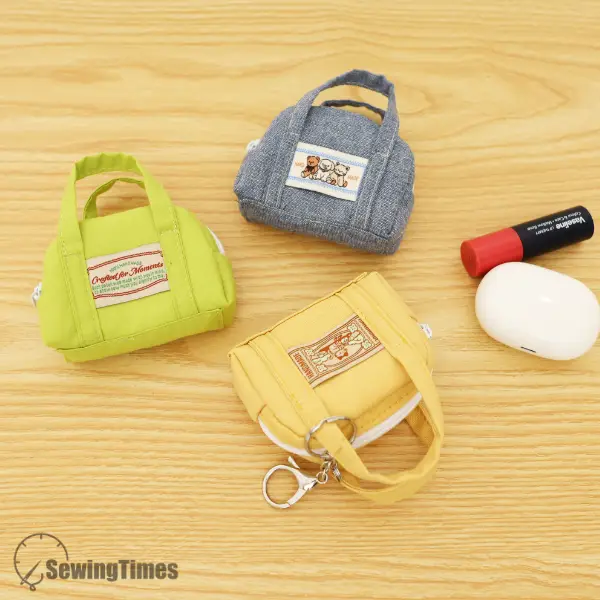 Mini Airpods Case PDF Sewing Pattern ST12329