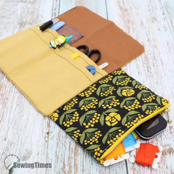 FOLD OVER POUCH PDF Sewing Pattern ST12435