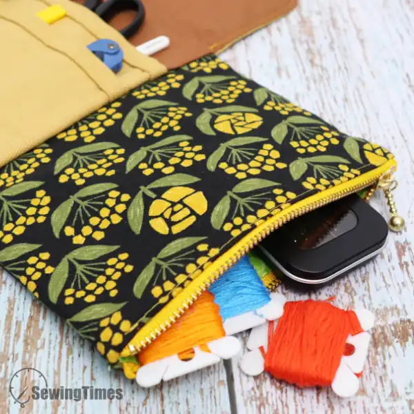 FOLD OVER POUCH PDF Sewing Pattern ST12435