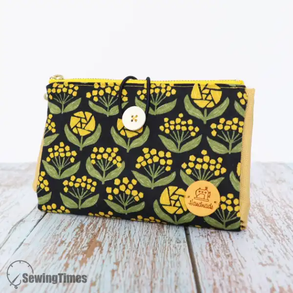 FOLD OVER POUCH PDF Sewing Pattern ST12435