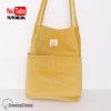 Corduroy Tote Bag PDF Sewing Pattern ST12535