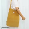 Corduroy Tote Bag PDF Sewing Pattern ST12535