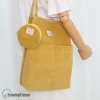 Corduroy Tote Bag PDF Sewing Pattern ST12535