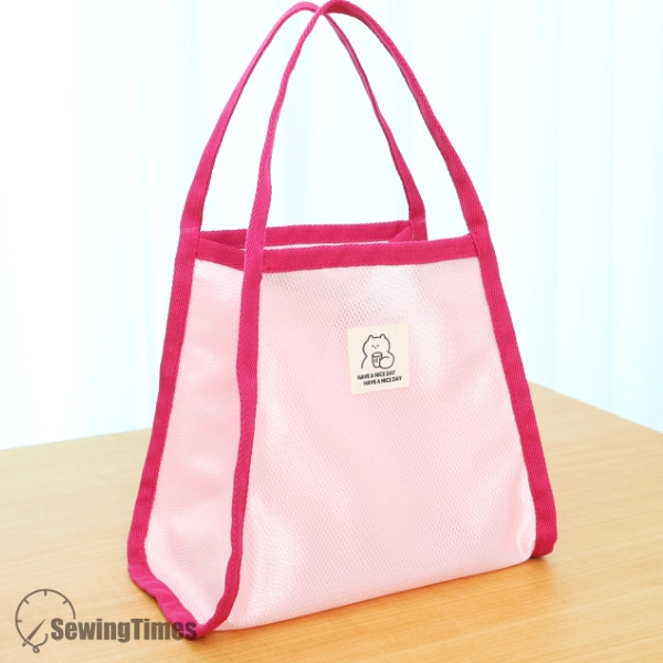 Unlined tote bag - 2 Sizes PDF Sewing Pattern ST12742