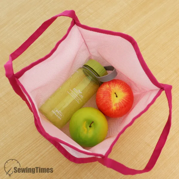 Unlined tote bag - 2 Sizes PDF Sewing Pattern ST12742