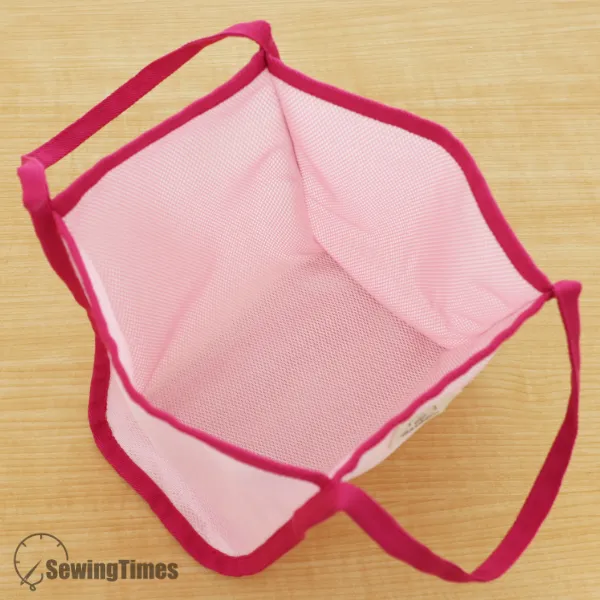 Unlined tote bag - 2 Sizes PDF Sewing Pattern ST12742