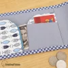 Trifold Kids Wallet PDF Sewing Pattern ST12829
