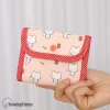 Trifold Kids Wallet PDF Sewing Pattern ST12829