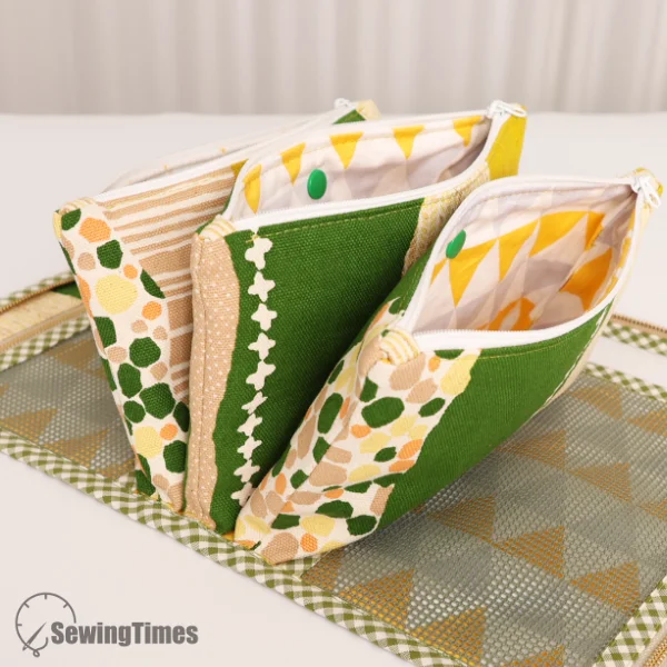 All-in-One Roll Up Pouch PDF Sewing Pattern ST13135