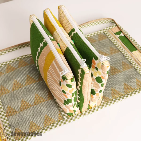 All-in-One Roll Up Pouch PDF Sewing Pattern ST13135