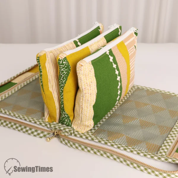 All-in-One Roll Up Pouch PDF Sewing Pattern ST13135
