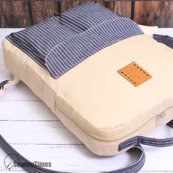 15″ LAPTOP BACKPACK PDF Sewing Pattern ST13242