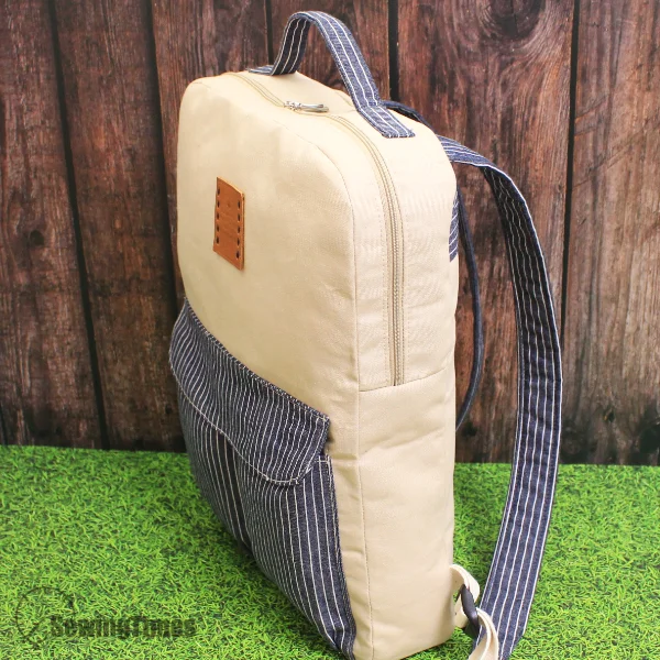 15″ LAPTOP BACKPACK PDF Sewing Pattern ST13242