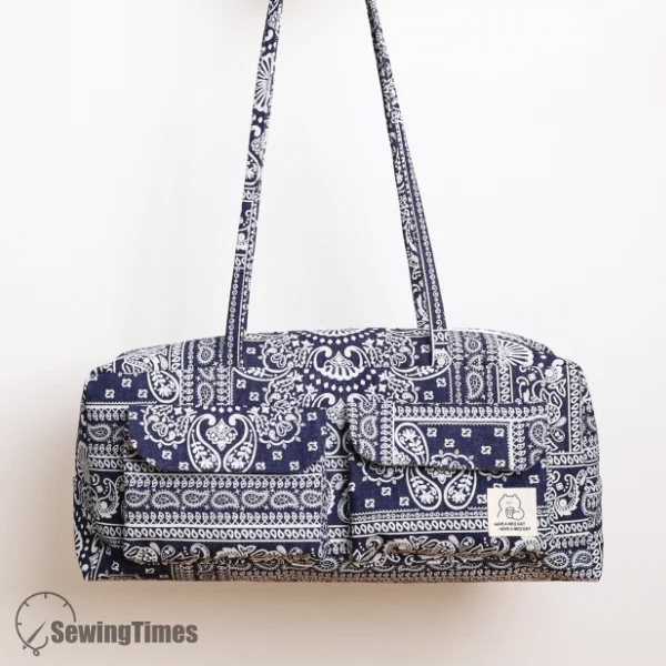 Denim Shoulder Bag PDF Sewing Pattern ST13335