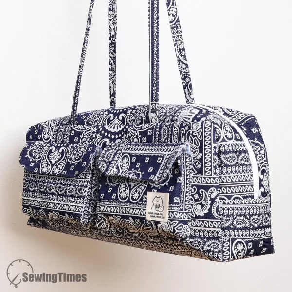 Denim Shoulder Bag PDF Sewing Pattern ST13335