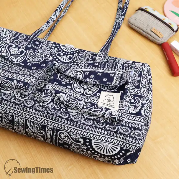 Denim Shoulder Bag PDF Sewing Pattern ST13335