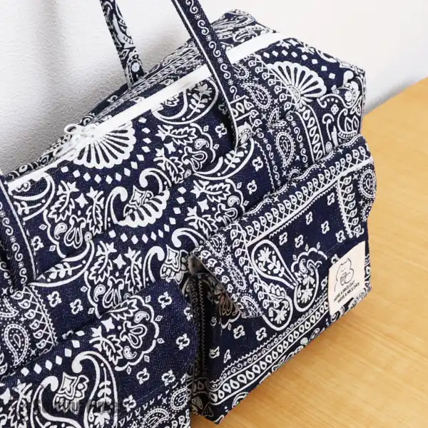 Denim Shoulder Bag PDF Sewing Pattern ST13335