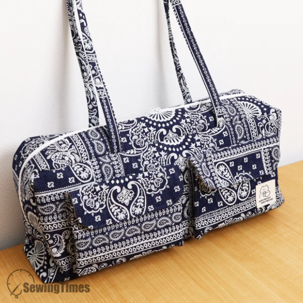 Denim Shoulder Bag PDF Sewing Pattern ST13335