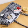 Denim Shoulder Bag PDF Sewing Pattern ST13335