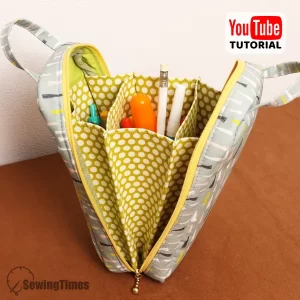 Multi-Section Pencil Case PDF Sewing Pattern ST13435