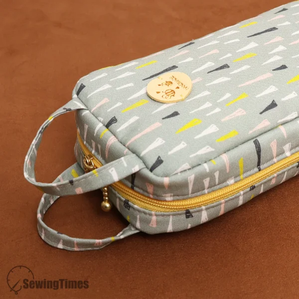 Multi-Section Pencil Case PDF Sewing Pattern ST13435