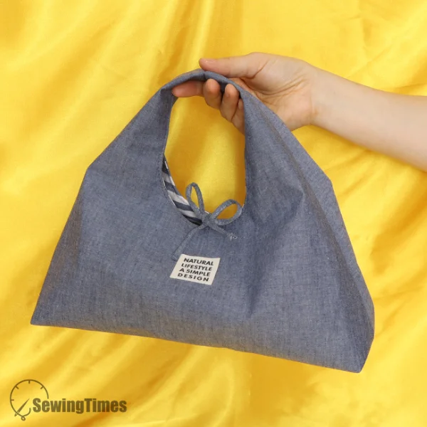 Triangle Denim Bag PDF Sewing Pattern ST13535