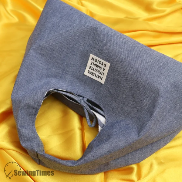 Triangle Denim Bag PDF Sewing Pattern ST13535