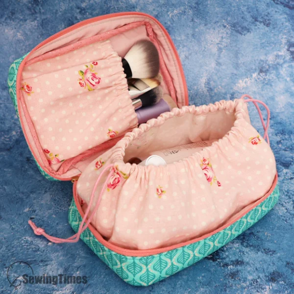 Drawstring Zipper Pouch PDF Sewing Pattern ST13635