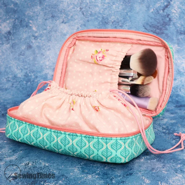 Drawstring Zipper Pouch PDF Sewing Pattern ST13635