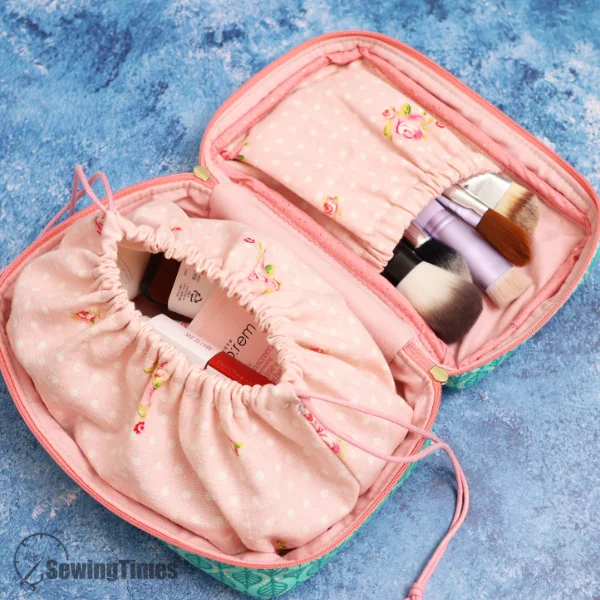 Drawstring Zipper Pouch PDF Sewing Pattern ST13635