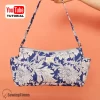 Indigo Baguette Bag PDF Sewing Pattern ST13735