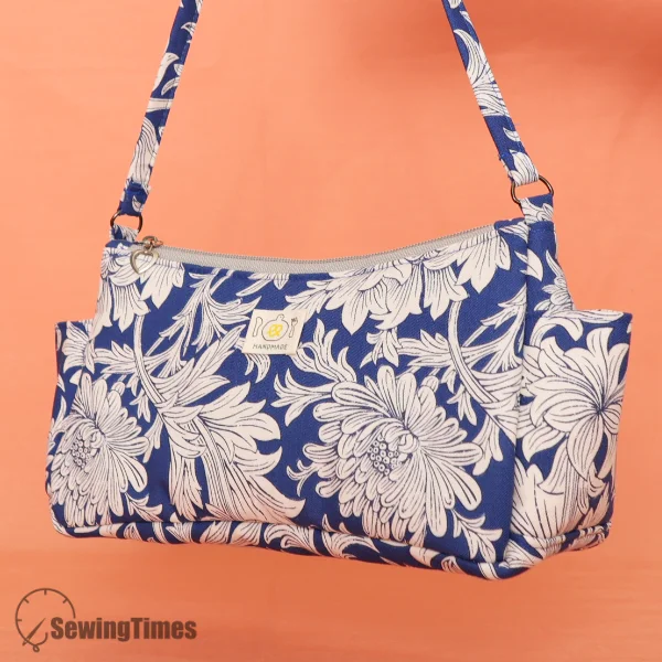 Indigo Baguette Bag PDF Sewing Pattern ST13735