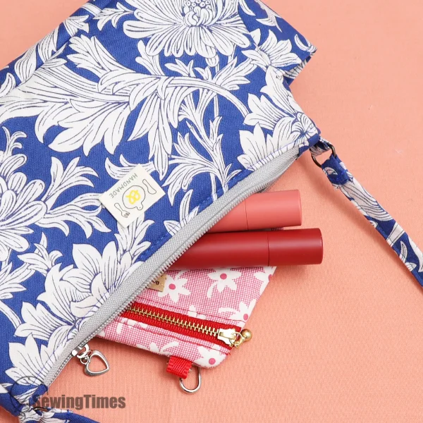 Indigo Baguette Bag PDF Sewing Pattern ST13735