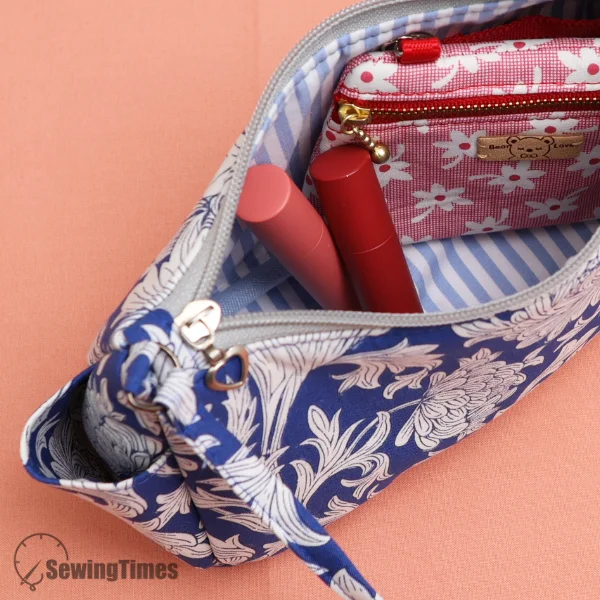 Indigo Baguette Bag PDF Sewing Pattern ST13735
