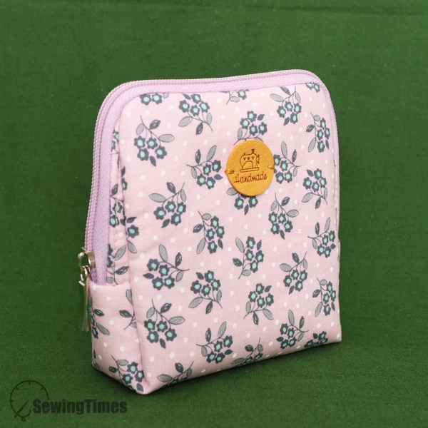 Compact Divided Pouch PDF Sewing Pattern ST13829