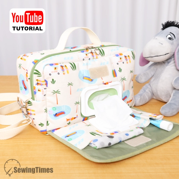 Swift Diaper Bag PDF Sewing Pattern ST13942